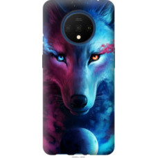 Чехол на OnePlus 7T Арт-волк (3999u-1809)