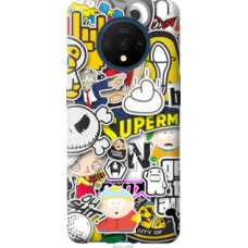 Чехол на OnePlus 7T Popular logos (4023u-1809)
