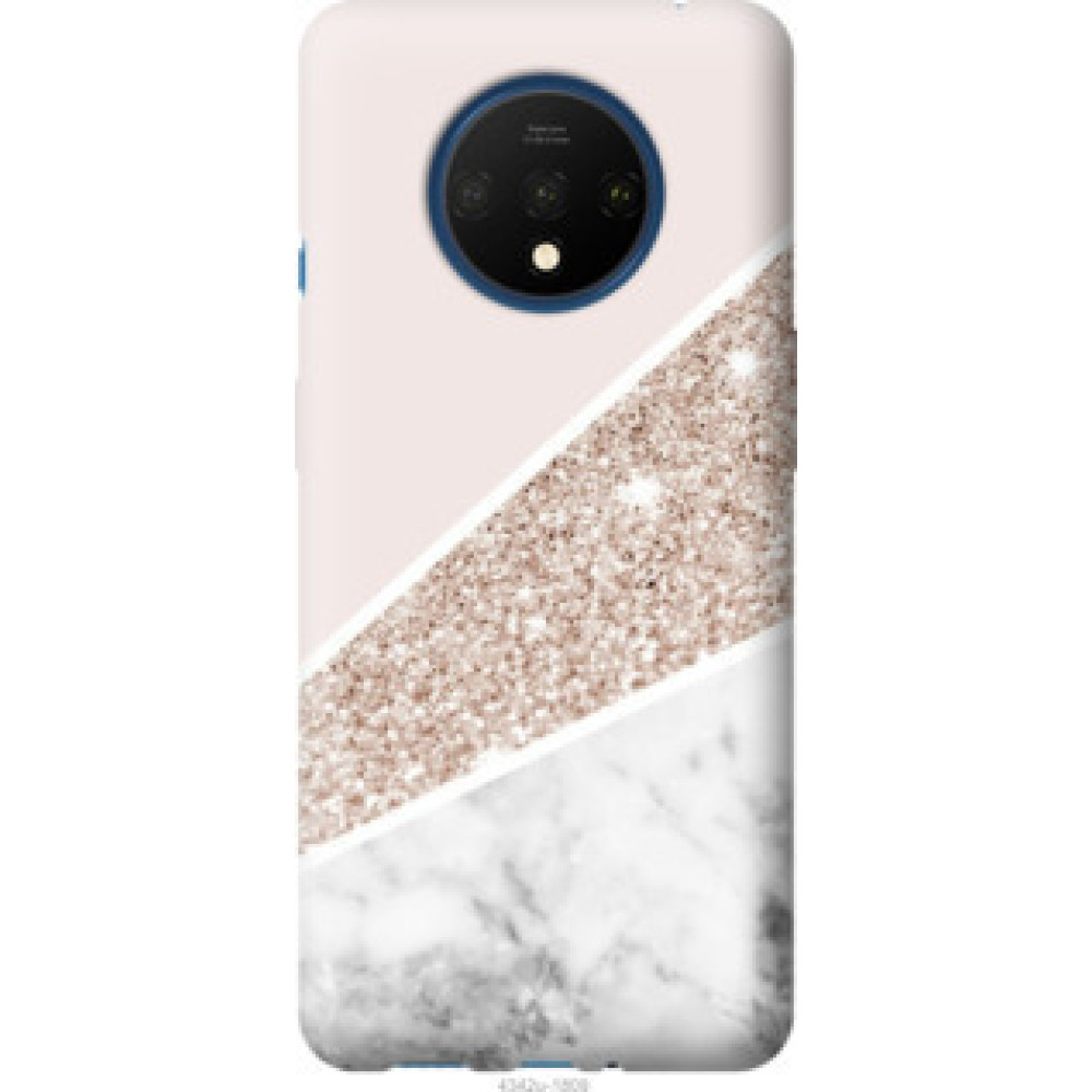 Чехол на OnePlus 7T Пастельный мрамор (4342u-1809)