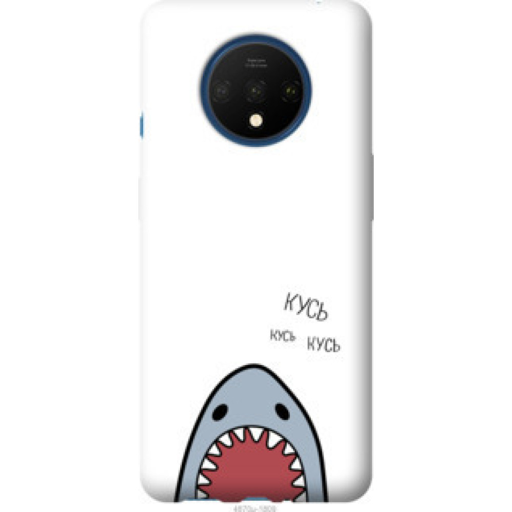 Чехол на OnePlus 7T Акула (4870u-1809)