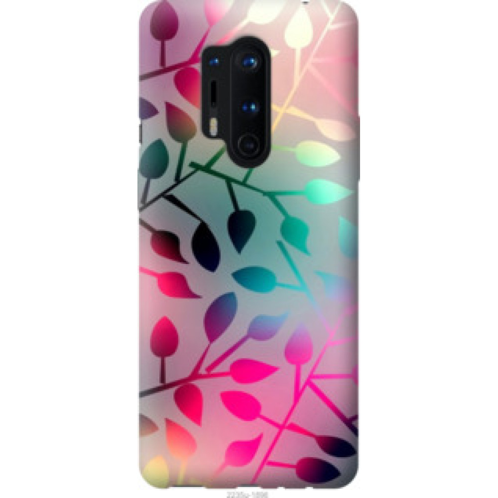 Чехол на OnePlus 8 Pro Листья (2235u-1896)