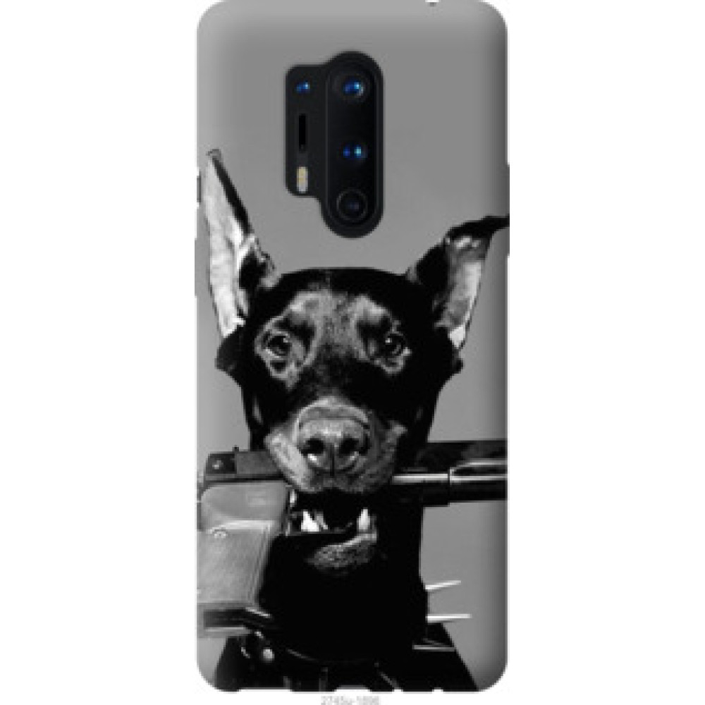 Чехол на OnePlus 8 Pro Доберман (2745u-1896)
