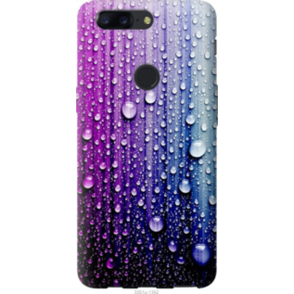 Чохол на OnePlus 5T Капли воды (3351u-1352)