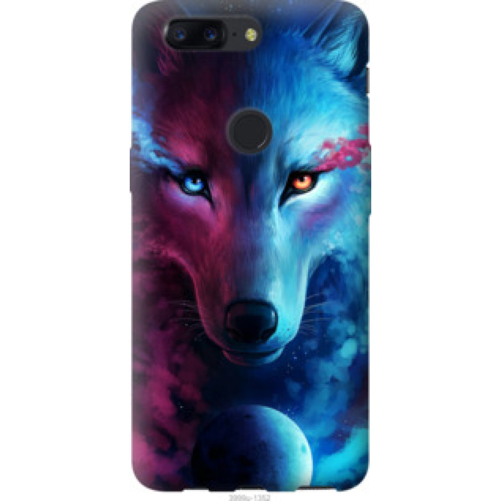 Чохол на OnePlus 5T Арт-волк (3999u-1352)