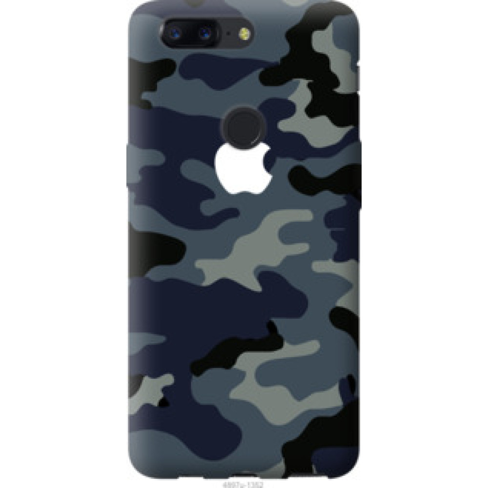 Чехол на OnePlus 5T Камуфляж 1 (4897u-1352)