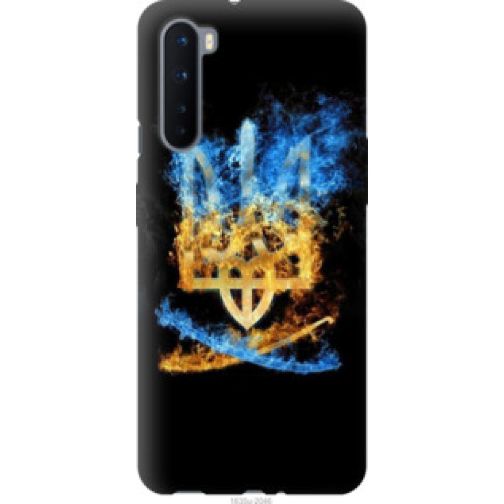 Чохол на OnePlus Nord Герб (1635u-2046)