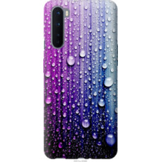 Чехол на OnePlus Nord Капли воды (3351u-2046)