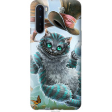 Чехол на OnePlus Nord Чеширский кот 2 (3993u-2046)