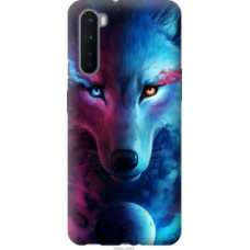Чехол на OnePlus Nord Арт-волк (3999u-2046)