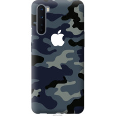 Чехол на OnePlus Nord Камуфляж 1 (4897u-2046)
