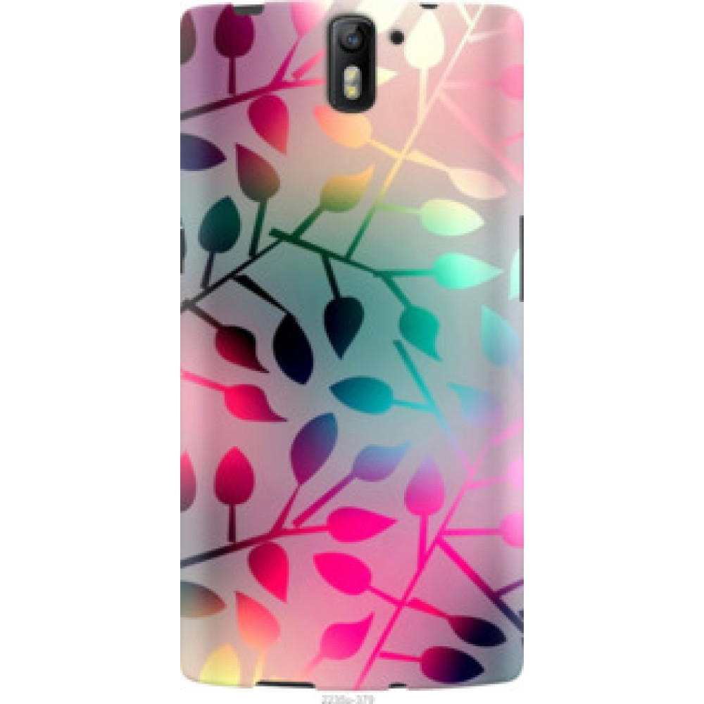 Чохол на OnePlus 1 Листья (2235u-379)