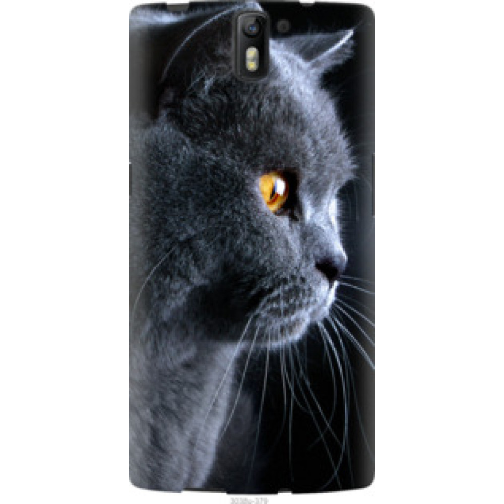 Чохол на OnePlus 1 Красивый кот (3038u-379)