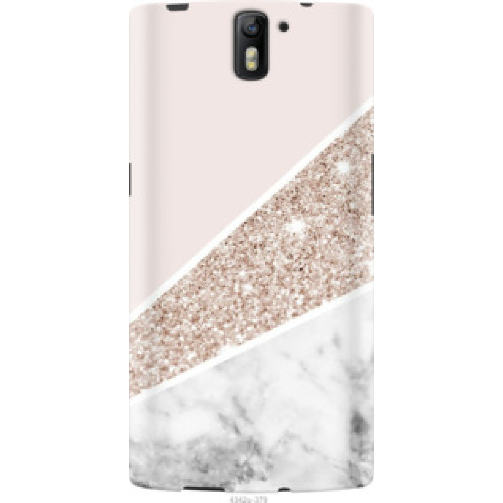 Чохол на OnePlus 1 Пастельный мрамор (4342u-379)
