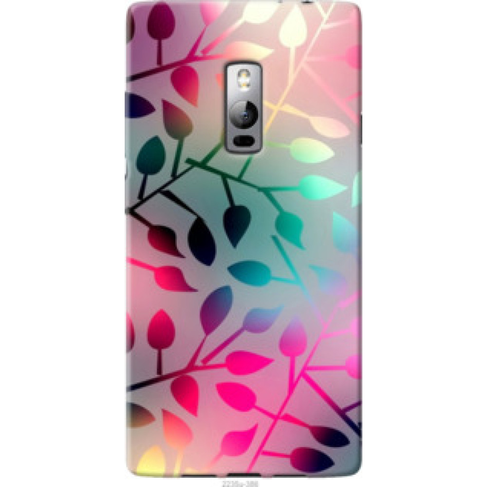 Чехол на OnePlus 2 Листья (2235u-386)