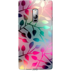 Чехол на OnePlus 2 Листья (2235u-386)