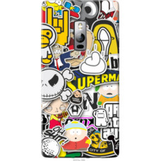 Чехол на OnePlus 2 Popular logos (4023u-386)