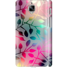 Чехол на OnePlus 3 Листья (2235c-334)