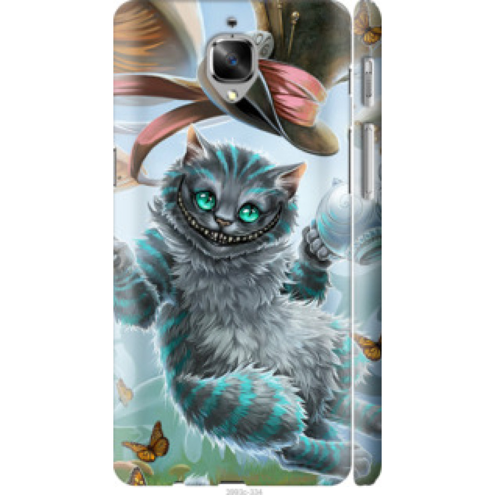 Чехол на OnePlus 3 Чеширский кот 2 (3993c-334)
