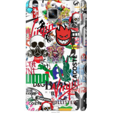 Чехол на OnePlus 3 Many different logos (4022c-334)