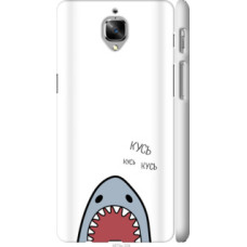 Чехол на OnePlus 3 Акула (4870c-334)