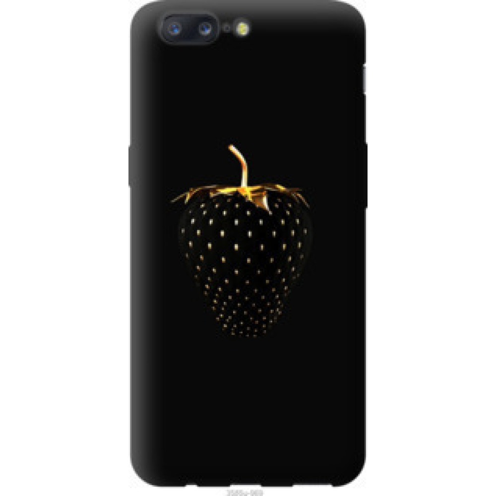 Чехол на OnePlus 5 Черная клубника (3585u-969)