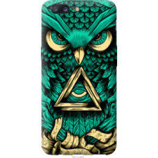 Чехол на OnePlus 5 Сова Арт-тату (3971u-969)