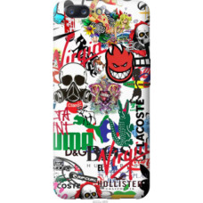 Чехол на OnePlus 5 Many different logos (4022u-969)