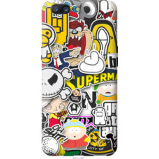 Чехол на OnePlus 5 Popular logos (4023u-969)