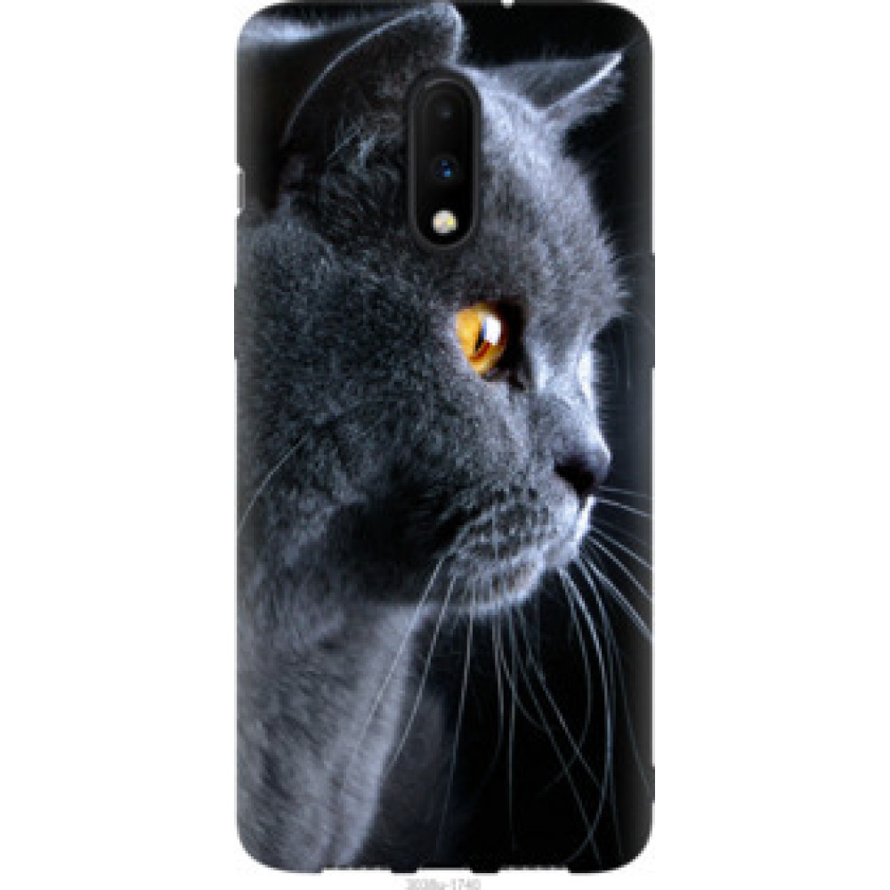 Чехол на OnePlus 7 Красивый кот (3038u-1740)