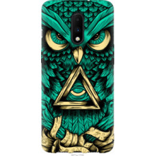 Чехол на OnePlus 7 Сова Арт-тату (3971u-1740)