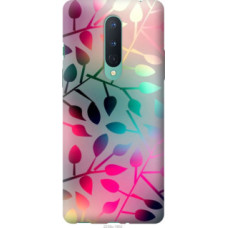 Чехол на OnePlus 8 Листья (2235u-1902)
