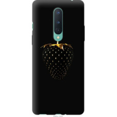 Чехол на OnePlus 8 Черная клубника (3585u-1902)