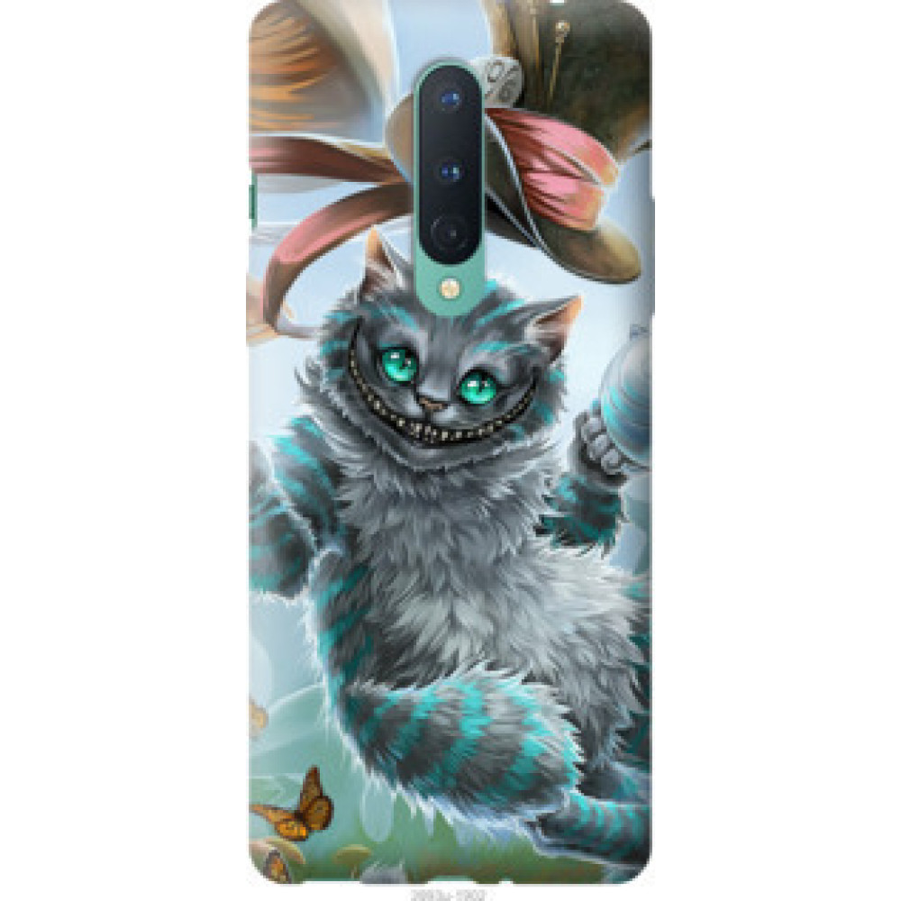 Чохол на OnePlus 8 Чеширский кот 2 (3993u-1902)