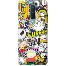 Чехол на OnePlus 8 Popular logos (4023u-1902)
