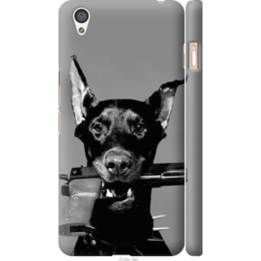 Чехол на OnePlus X Доберман (2745c-385)