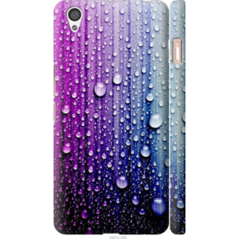 Чехол на OnePlus X Капли воды (3351c-385)