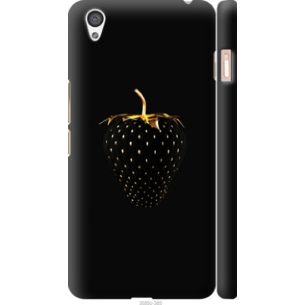 Чехол на OnePlus X Черная клубника (3585c-385)
