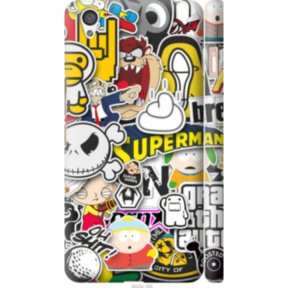 Чехол на OnePlus X Popular logos (4023c-385)