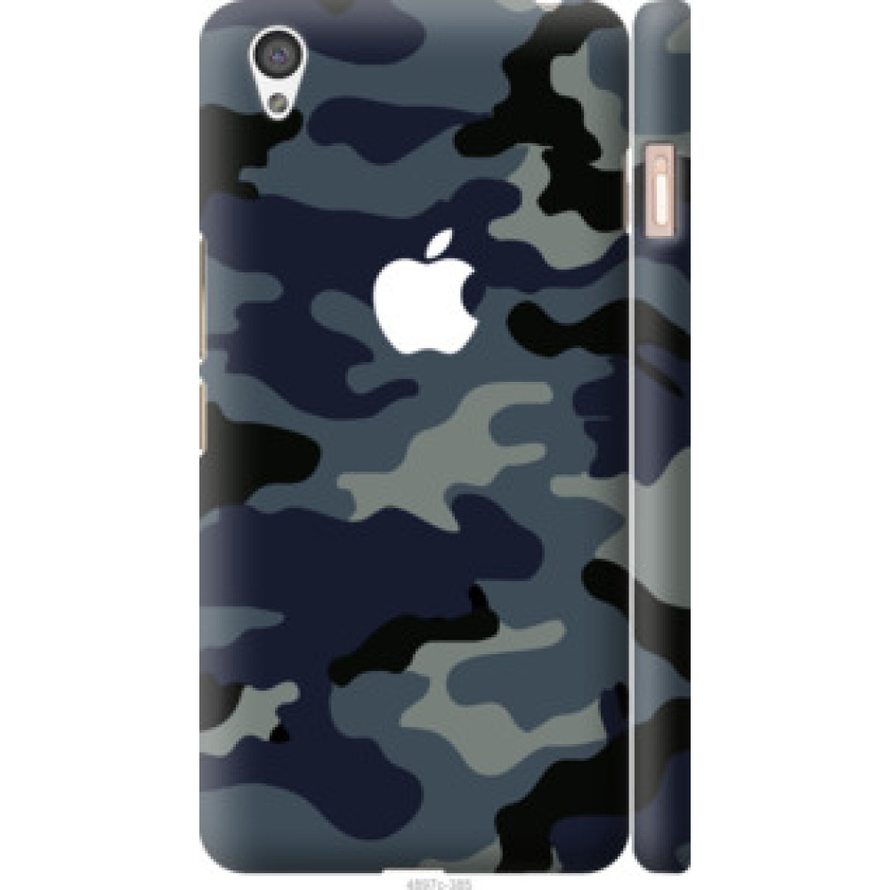 Чехол на OnePlus X Камуфляж 1 (4897c-385)