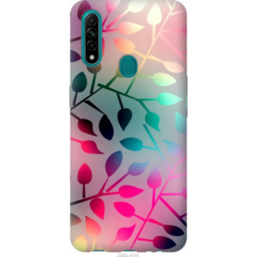 Чехол на Oppo A31 Листья (2235u-1074)