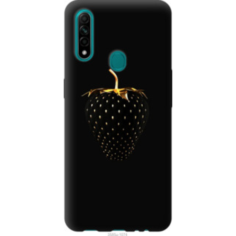 Чехол на Oppo A31 Черная клубника (3585u-1074)