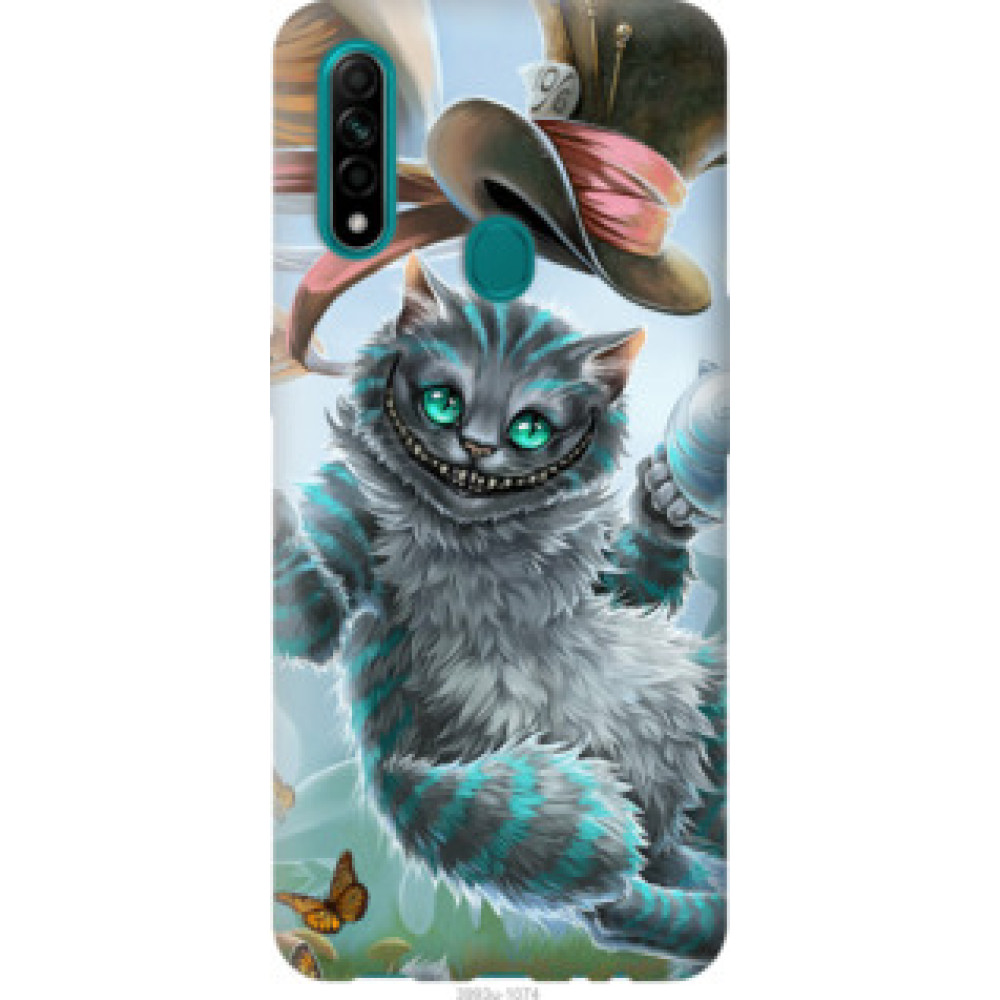 Чехол на Oppo A31 Чеширский кот 2 (3993u-1074)