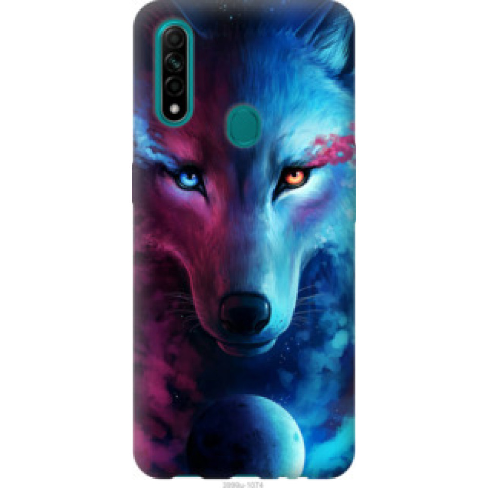 Чехол на Oppo A31 Арт-волк (3999u-1074)