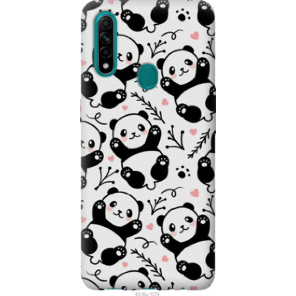 Чехол на Oppo A31 Панды (4318u-1074)