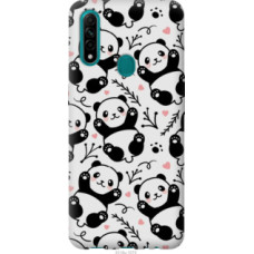 Чехол на Oppo A31 Панды (4318u-1074)