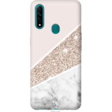 Чехол на Oppo A31 Пастельный мрамор (4342u-1074)