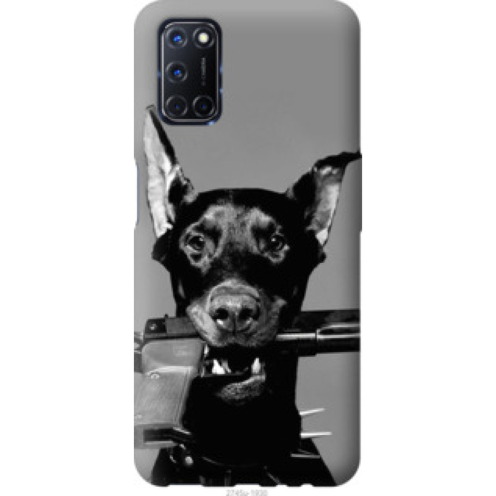 Чехол на Oppo A52 Доберман (2745c-1930)