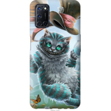Чехол на Oppo A52 Чеширский кот 2 (3993c-1930)