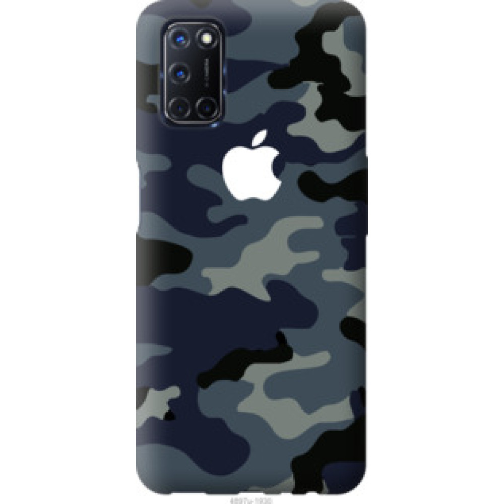 Чехол на Oppo A52 Камуфляж 1 (4897c-1930)