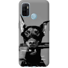Чехол на Oppo A53 Доберман (2745u-568)